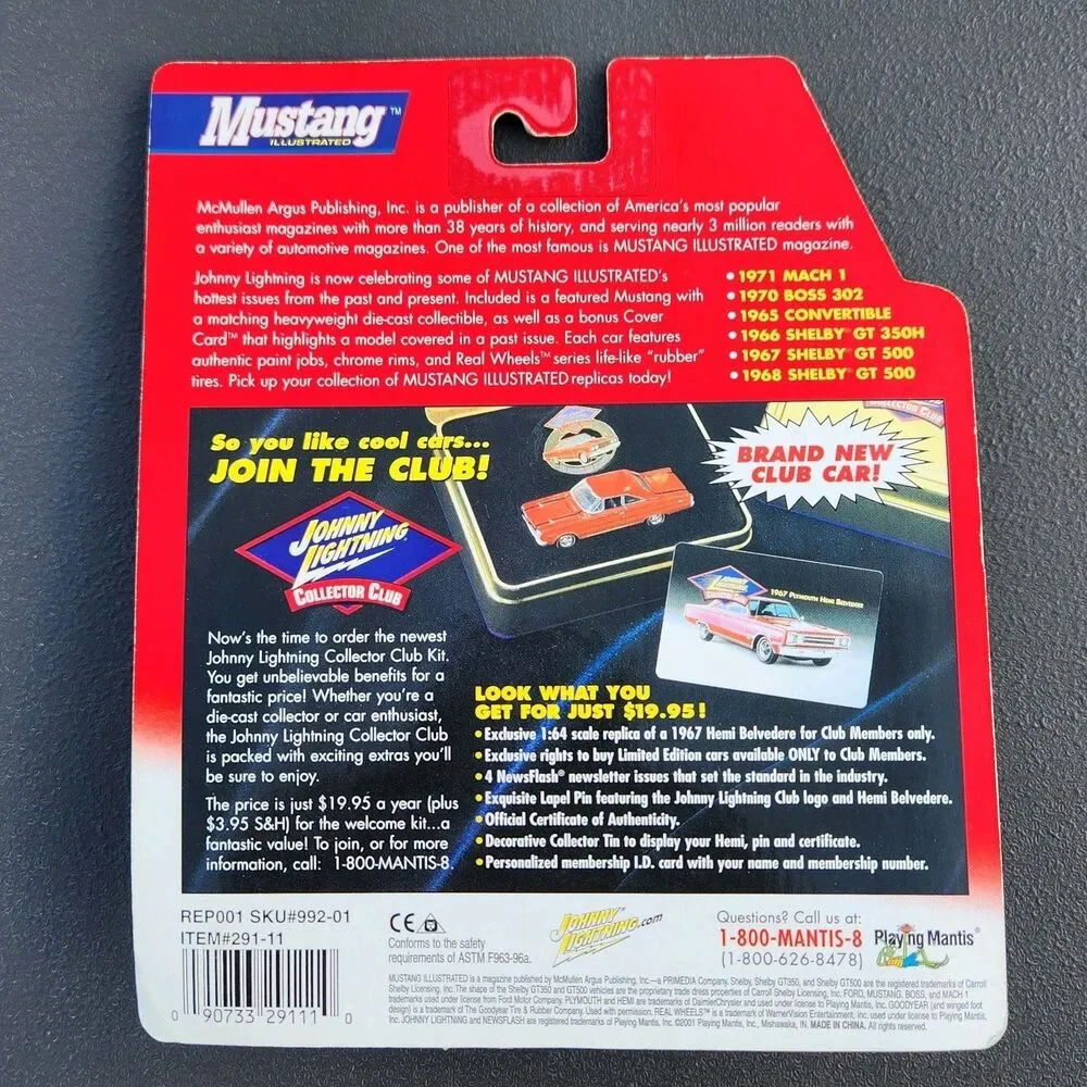 Lot of 4 NIP Vintage Johnny Lightning 1:64 Scale Die Cast Cars